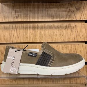 Ariat Ryder Casual Shoe, Brown Bomber, NIB